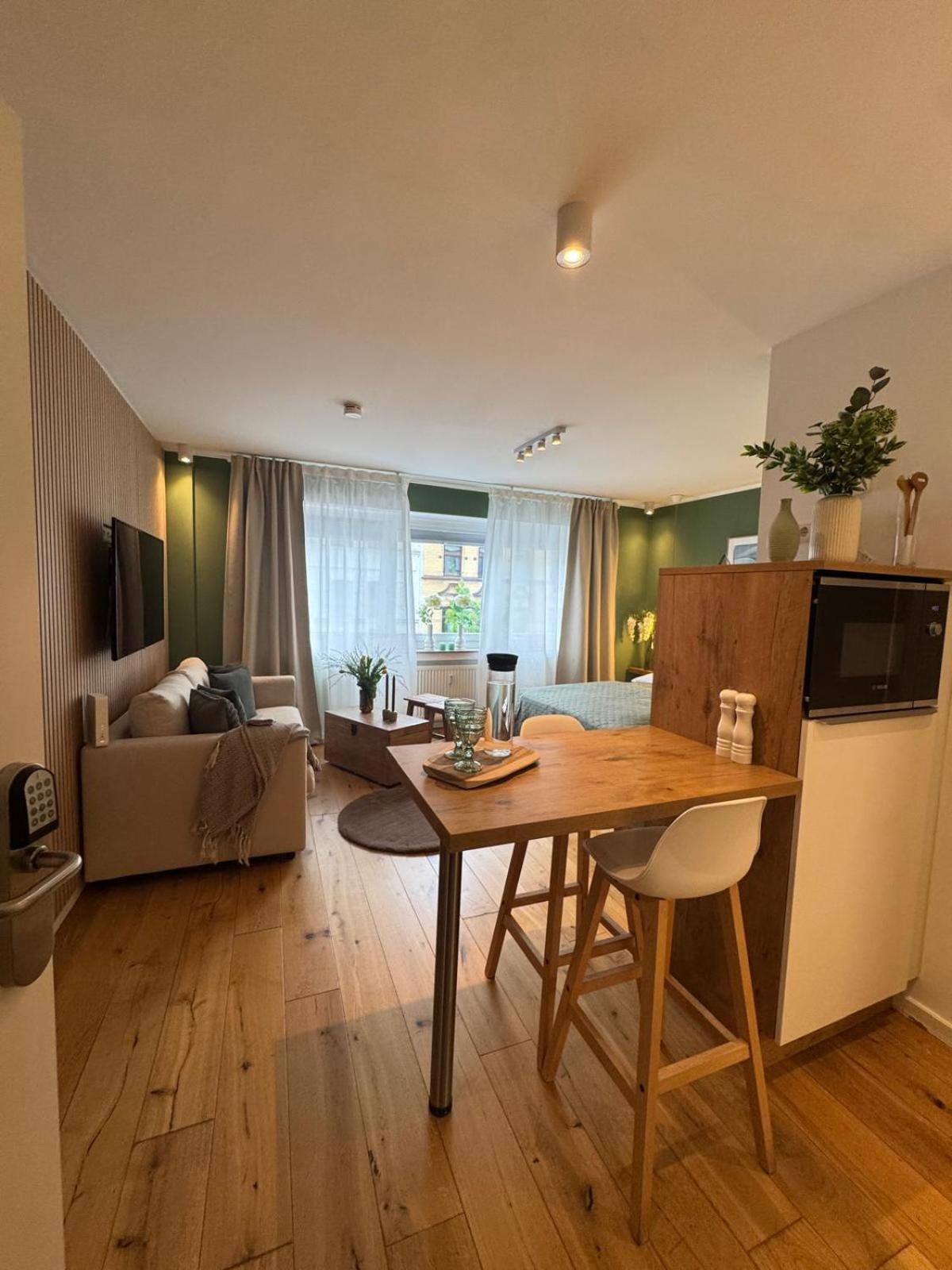 Nettes Appartment In Duesseldorf-Derendorf - Stylisch + Gemuetlich Exterior foto