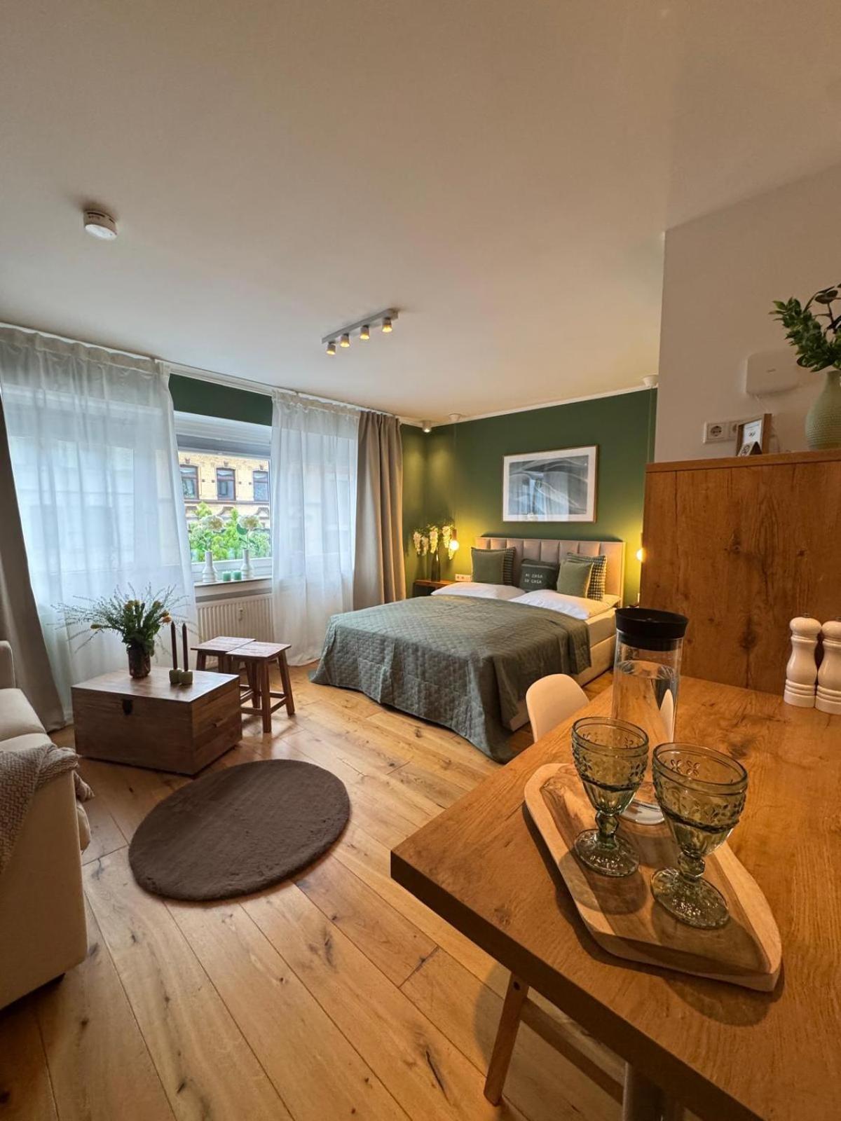 Nettes Appartment In Duesseldorf-Derendorf - Stylisch + Gemuetlich Exterior foto