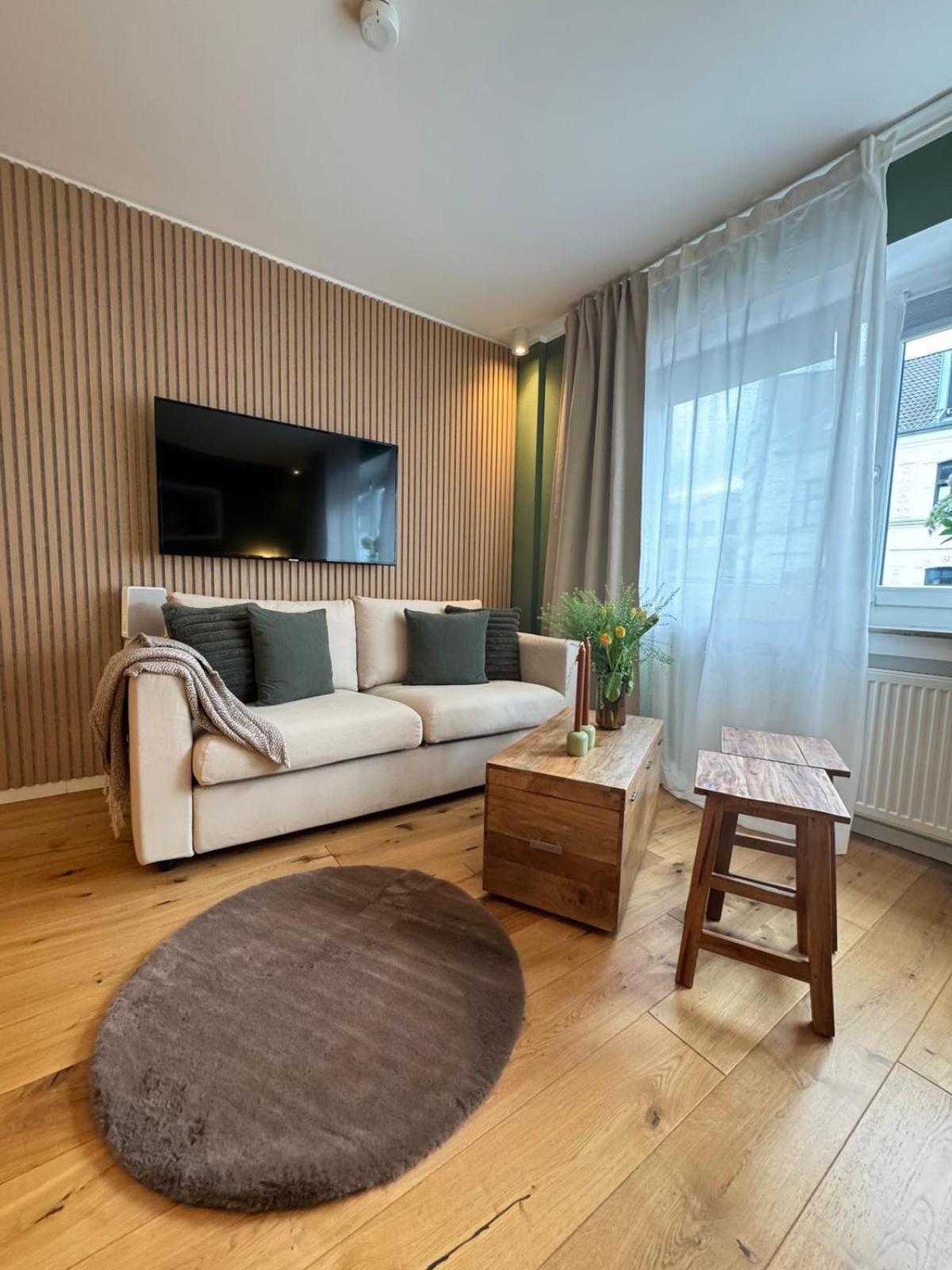 Nettes Appartment In Duesseldorf-Derendorf - Stylisch + Gemuetlich Exterior foto
