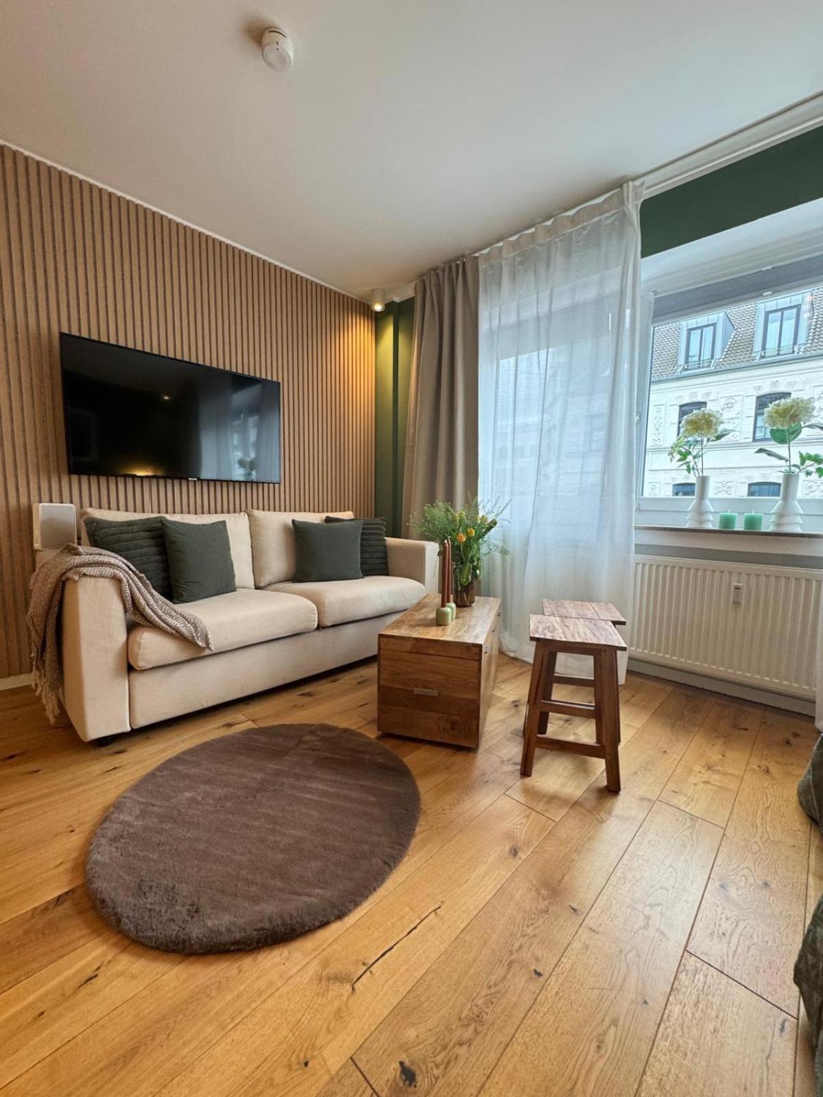 Nettes Appartment In Duesseldorf-Derendorf - Stylisch + Gemuetlich Exterior foto